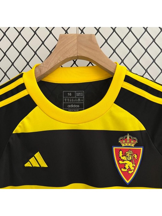 Camiseta Real Zaragoza Segunda Equipación 23/24 Niño