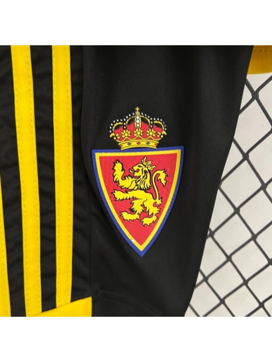 Camiseta Real Zaragoza Segunda Equipación 23/24 Niño