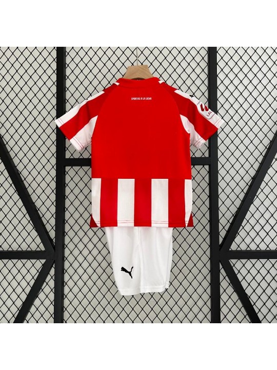 Camiseta Sporting De Gijón Primera Equipación 23/24 Niño