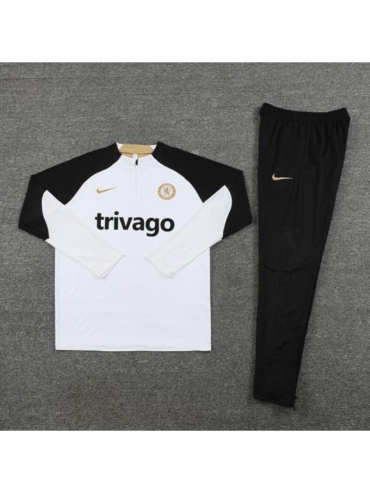 Chandal Entrenamiento Chelsea 2023-2024 BLANCO + Pantalones