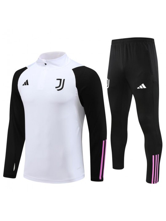 Chandal Entrenamiento Juventus 23/24 BLANCO + Pantalones