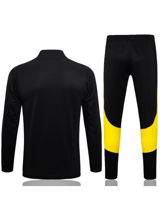 Chandal Entrenamiento Juventus 2023-2024 Negro (Hombre/Niño) + Pantalones