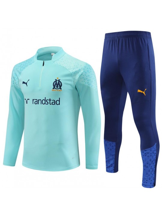 Chandal Entrenamiento Olympique de Marseille 2023-2024 + Pantalones