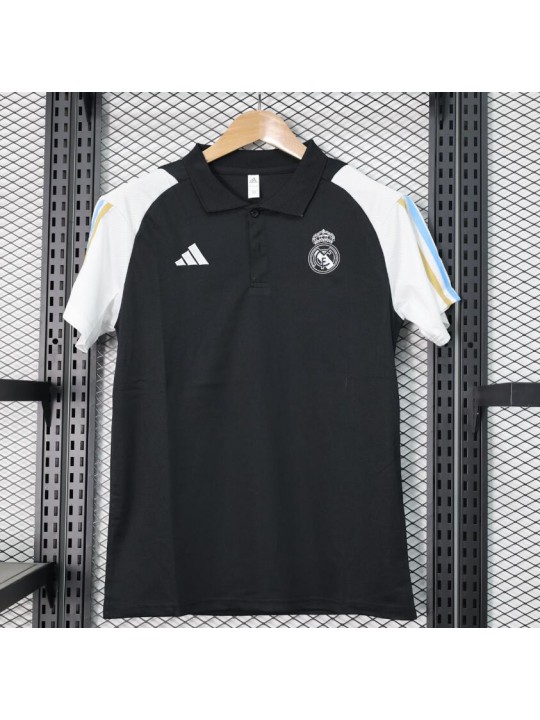 Polo Real Madrid Negro 23/24