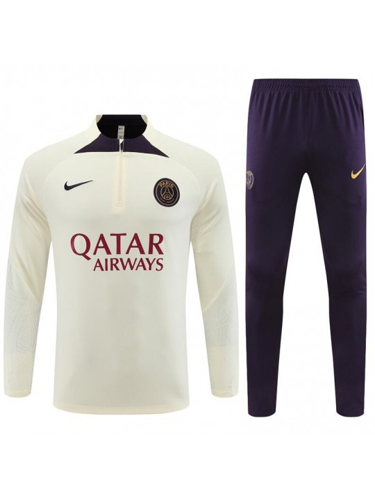 Sudadera Fc Paris Saint.Germain 2023-2024 (Hombre/Niño) + Pantalones