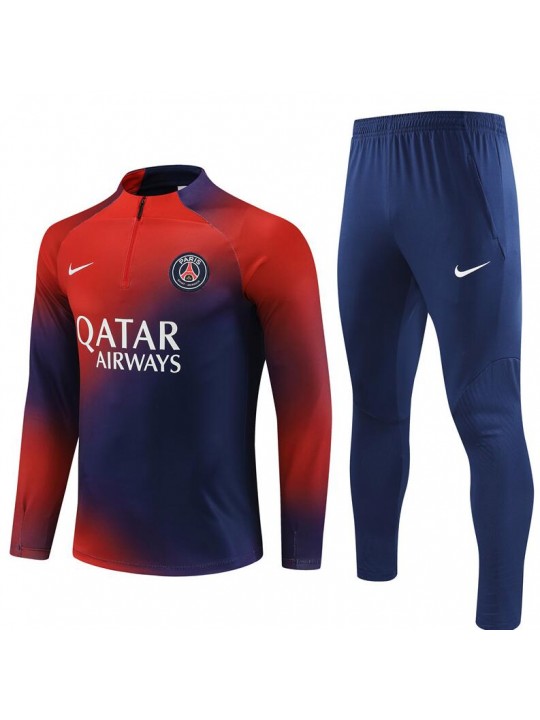 Sudadera Fc Paris Saint-Germain 2023 - 2024 (Hombre/Niño) + Pantalones