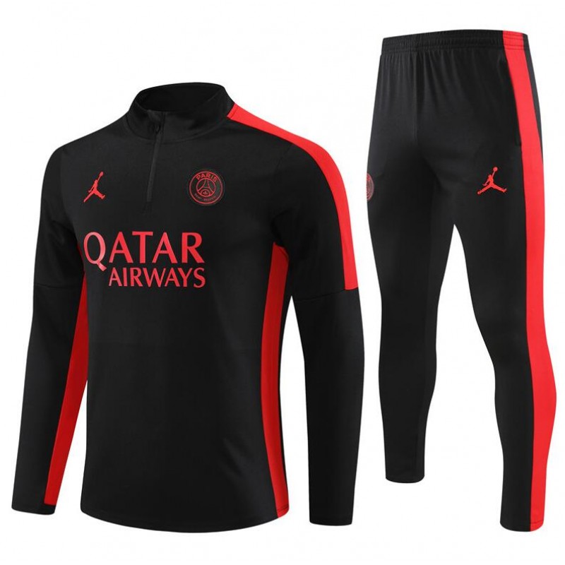 Sudadera Fc Paris Saint-Germain Training 23/24 Negro (Hombre/Niño) + Pantalones