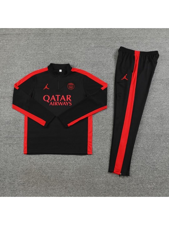 Sudadera Fc Paris Saint-Germain Training 23/24 Negro (Hombre/Niño) + Pantalones