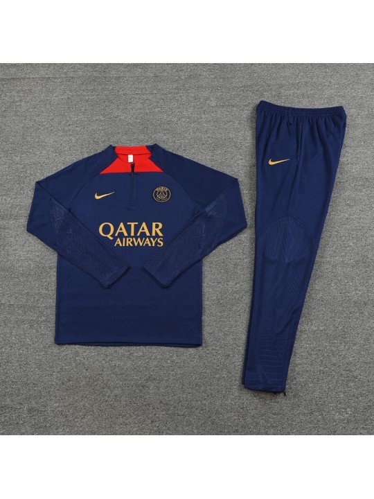 Sudadera Fc Paris Saint-Germain Training 2023/2024 (Hombre/Niño) + Pantalones