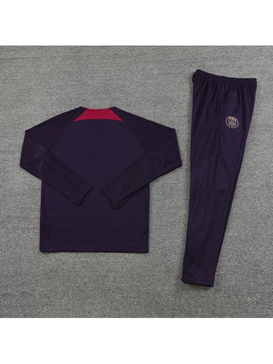 Sudadera Fc Paris Saint.Germain Púrpura 23/24 (Hombre/Niño) + Pantalones