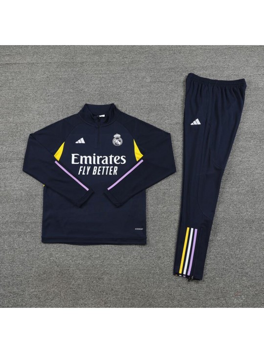 Sudadera Fc Real Madrid FC 2023/2024 + Pantalones