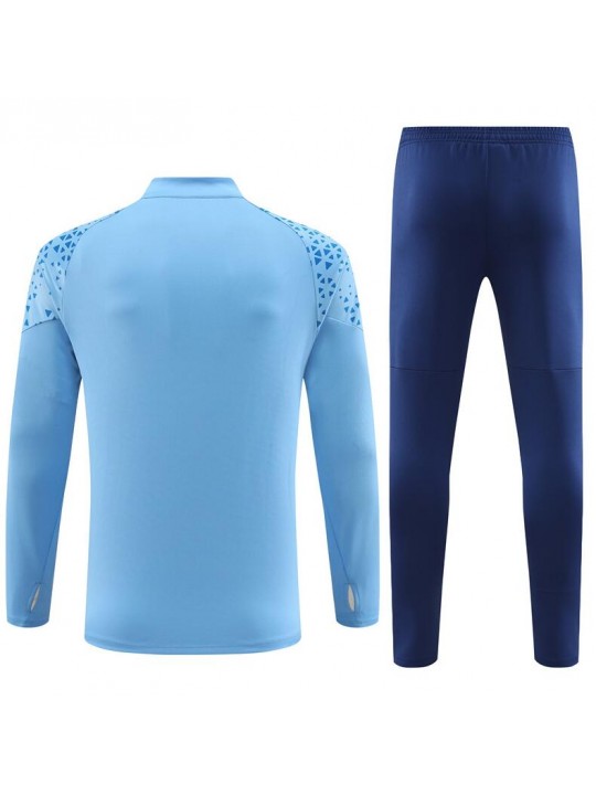 Sudadera Manchester City Training 23/24 Azul + Pantalones