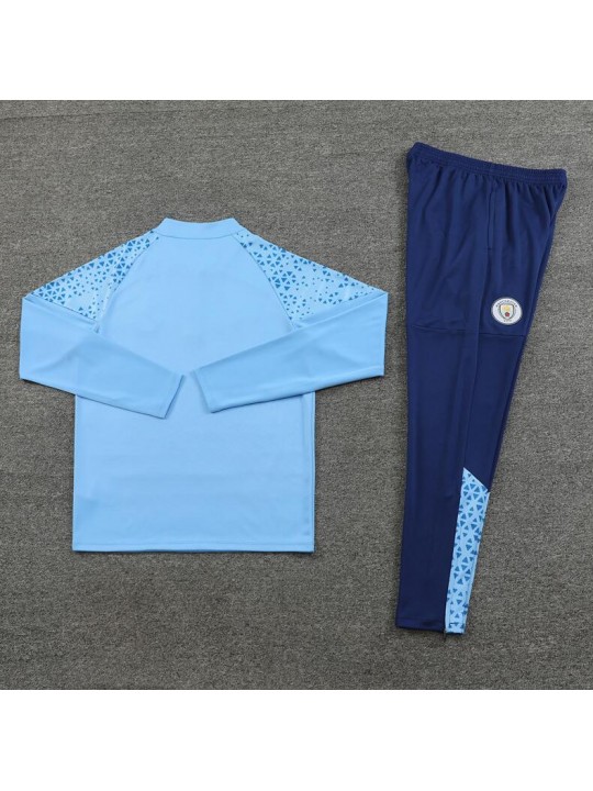 Sudadera Manchester City Training 23/24 Azul + Pantalones