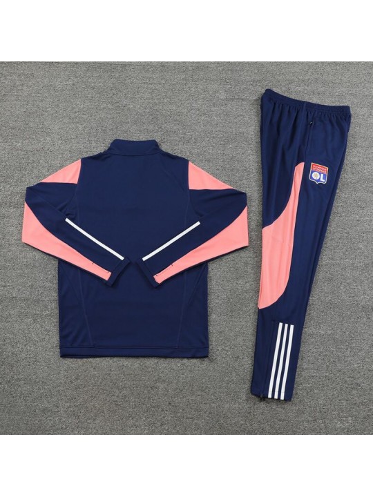 Sudadera Olympique Lyonnais 2023/2024 + Pantalones