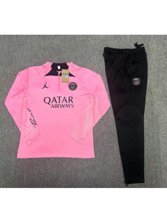 Sudadera PARIS Saint GERMAIN 23/24 Rosa Niño +Pantalones