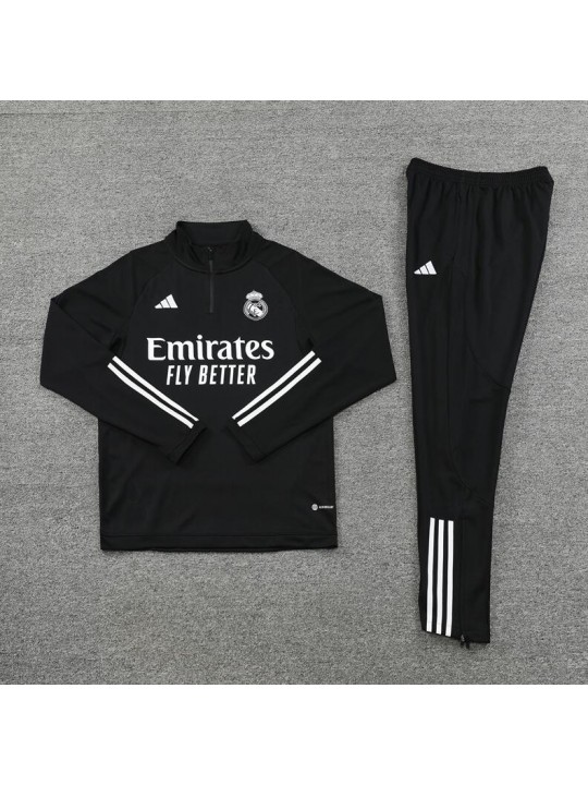 Sudadera FC Real Madrid 2023-2024 (Hombre/Niño) + Pantalones