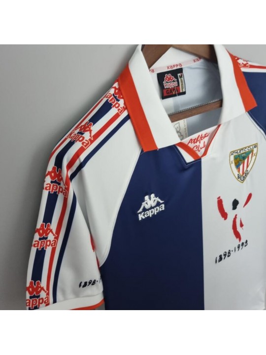 Camiseta Retro Athletic De Bilbao Segunda Equipación 97/98