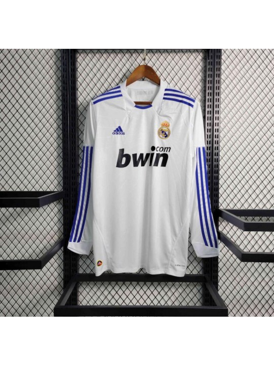 Camiseta Retro Real Madrid Primera Equipación 10/11 ML