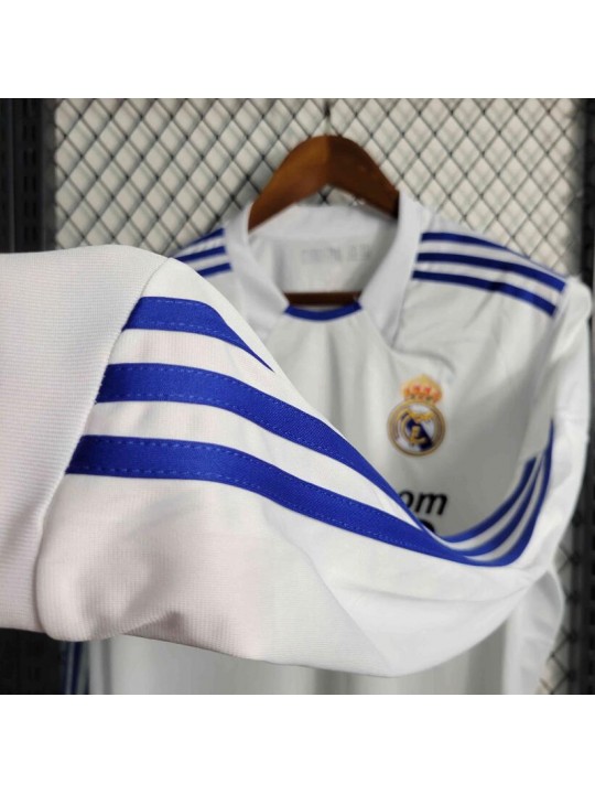 Camiseta Retro Real Madrid Primera Equipación 10/11 ML