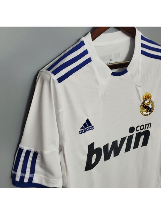 Camiseta Retro Real Madrid Primera Equipación 10/11