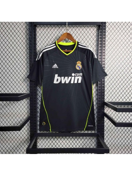 Camiseta Retro Real Madrid Segunda Equipación 10/11