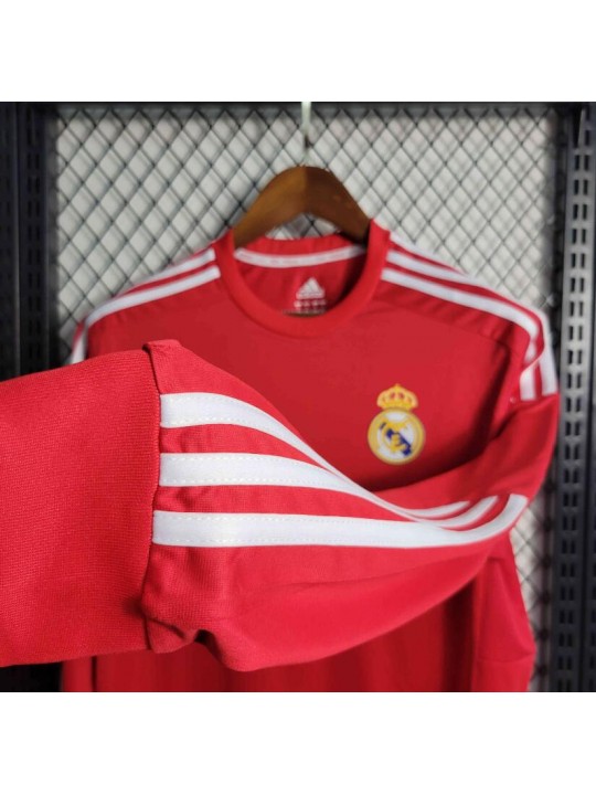 Camiseta Retro Real Madrid Segunda Equipación 11/12 ML