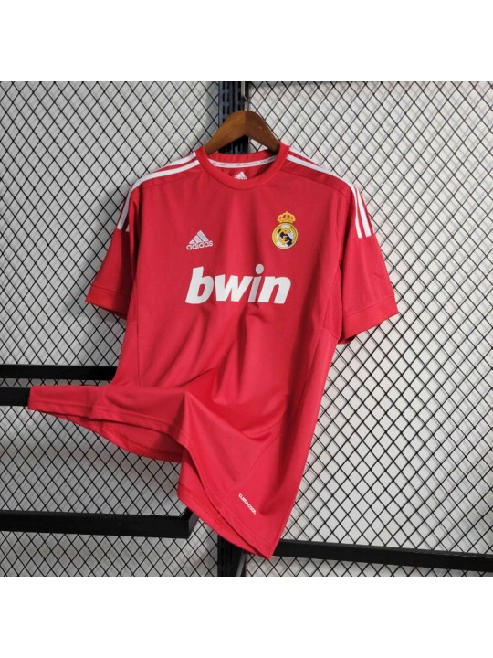 Camiseta Retro Real Madrid Segunda Equipación 11/12