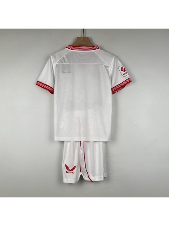 Camiseta Sevilla Fc Primera Equipación 23/24 Niño