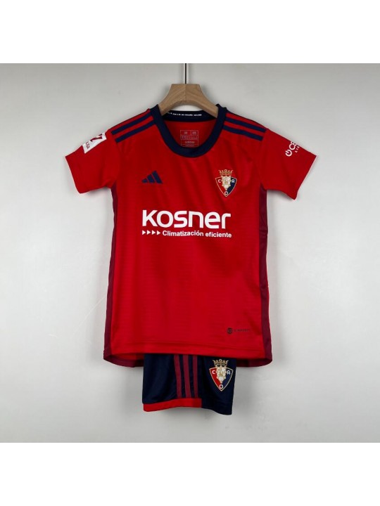 Camiseta Ca Osasuna Primera Equipación 2023-2024 Niño