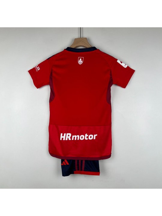 Camiseta Ca Osasuna Primera Equipación 2023-2024 Niño