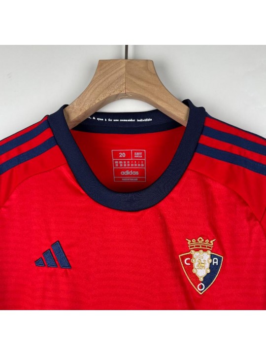 Camiseta Ca Osasuna Primera Equipación 2023-2024 Niño