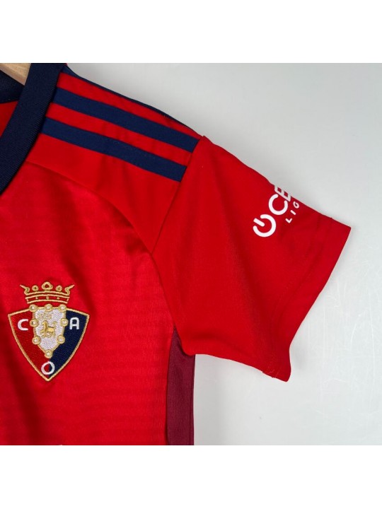 Camiseta Ca Osasuna Primera Equipación 2023-2024 Niño