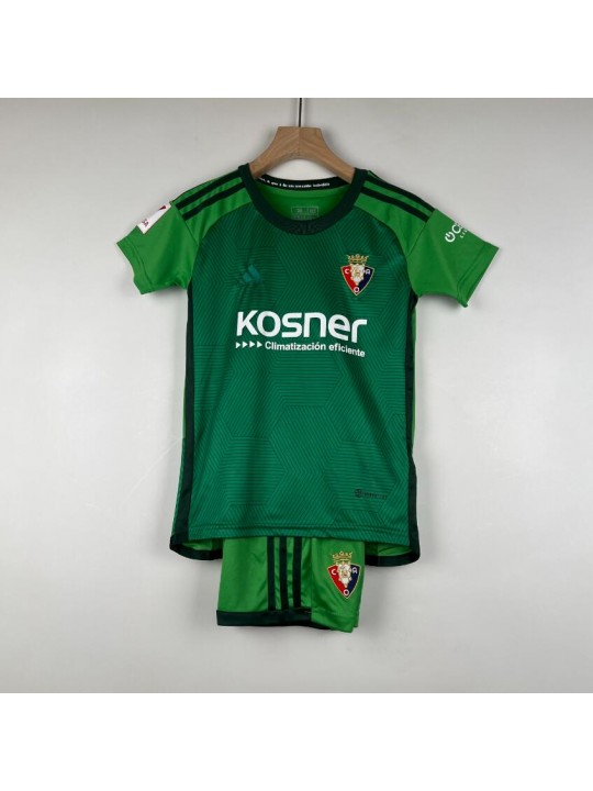 Camiseta Ca Osasuna Tercera Equipación 2023-2024 Niño