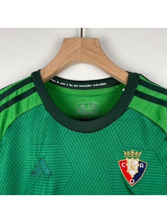 Camiseta Ca Osasuna Tercera Equipación 2023-2024 Niño