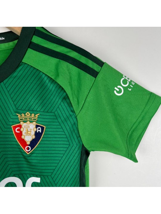 Camiseta Ca Osasuna Tercera Equipación 2023-2024 Niño