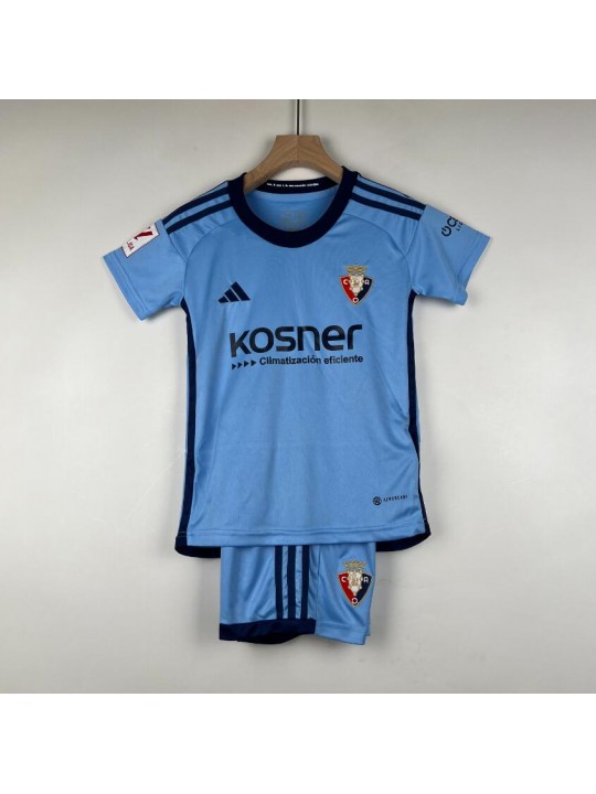 Camiseta Club Atletico Osasuna Segunda Equipación 23/24 Niño