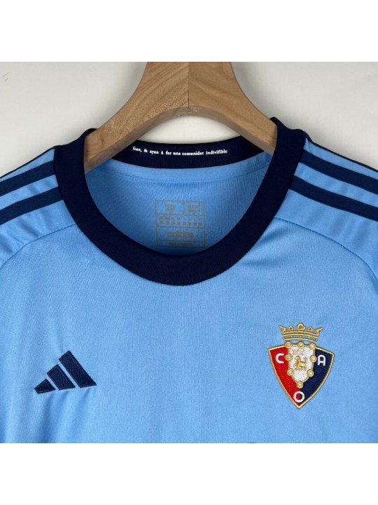 Camiseta Club Atletico Osasuna Segunda Equipación 23/24 Niño