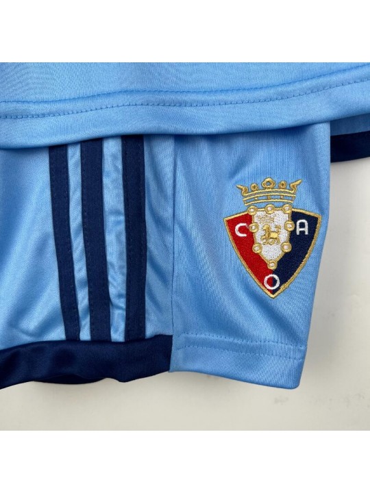 Camiseta Club Atletico Osasuna Segunda Equipación 23/24 Niño