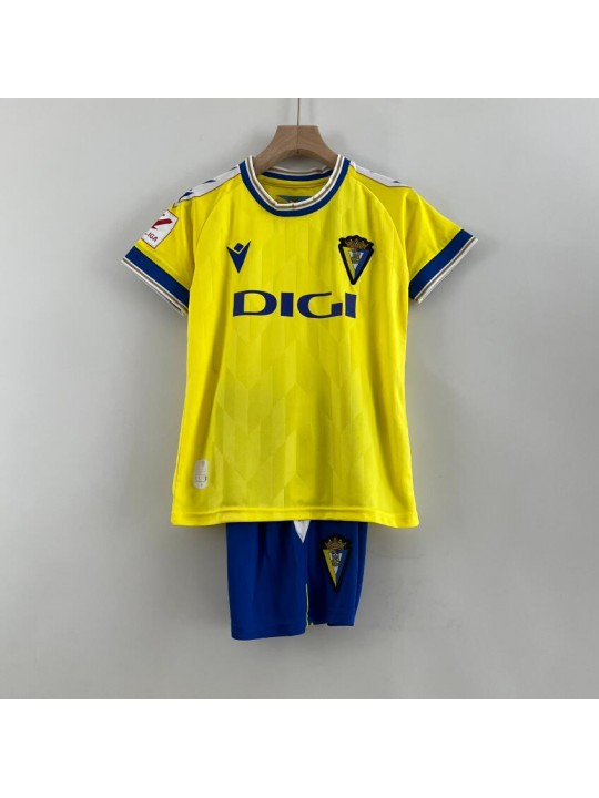 Camiseta Cádiz Cf Primera Equipación 23/24 Niño