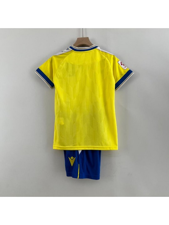 Camiseta Cádiz Cf Primera Equipación 23/24 Niño