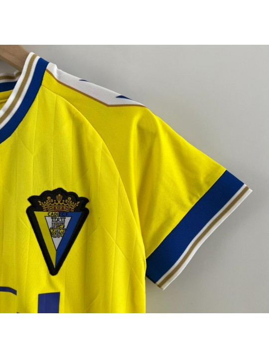 Camiseta Cádiz Cf Primera Equipación 23/24 Niño