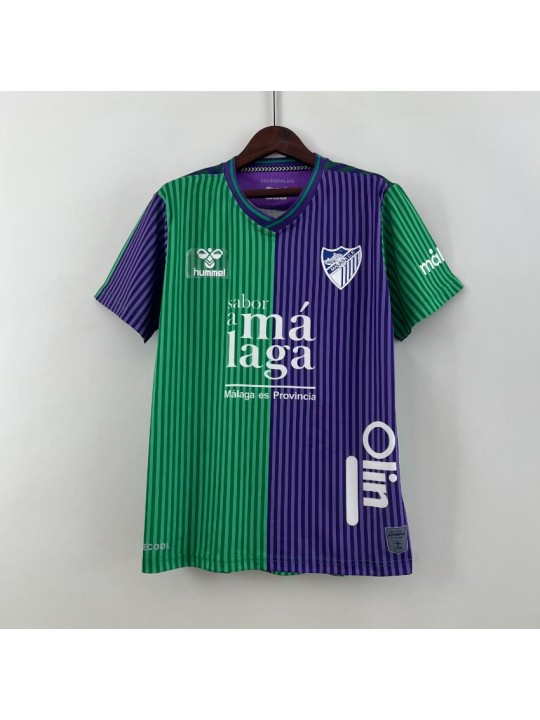 Camiseta Málaga Cf Segunda Equipación 2023-2024