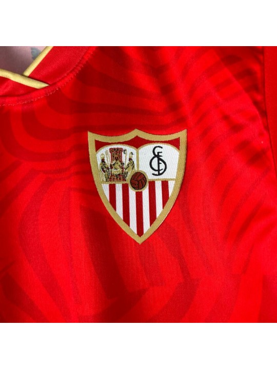 Camiseta Sevilla Fc Segunda Equipación 23/24 Niño