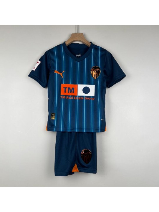 Camiseta Valencia CF Segunda Equipación 23/24 Niño