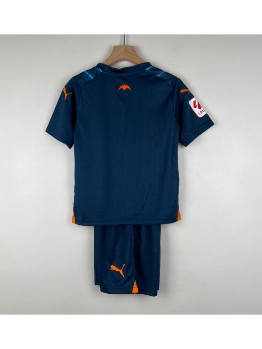 Camiseta Valencia CF Segunda Equipación 23/24 Niño