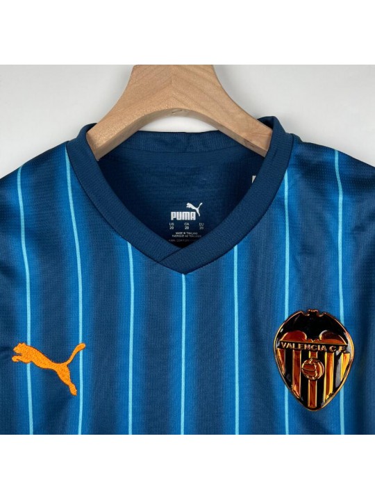 Camiseta Valencia CF Segunda Equipación 23/24 Niño