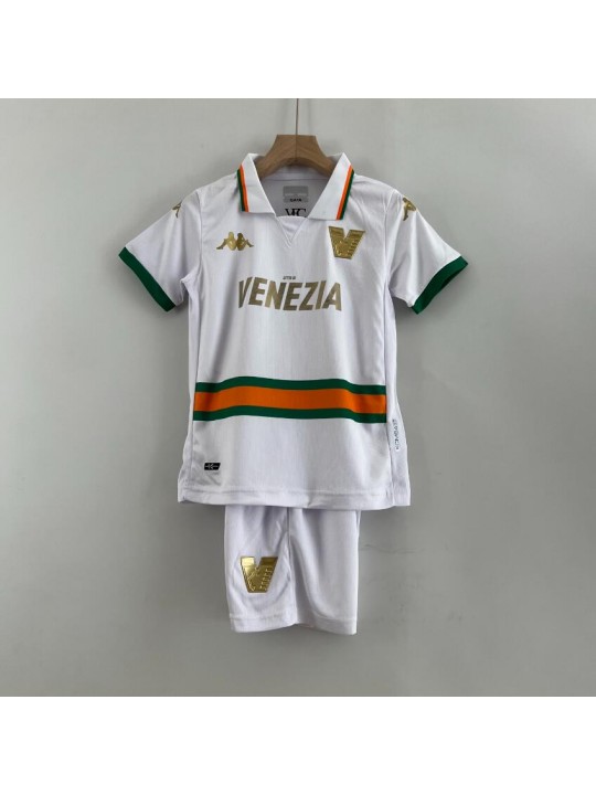 Camiseta Venezia Segunda Equipación 23/24 Niño