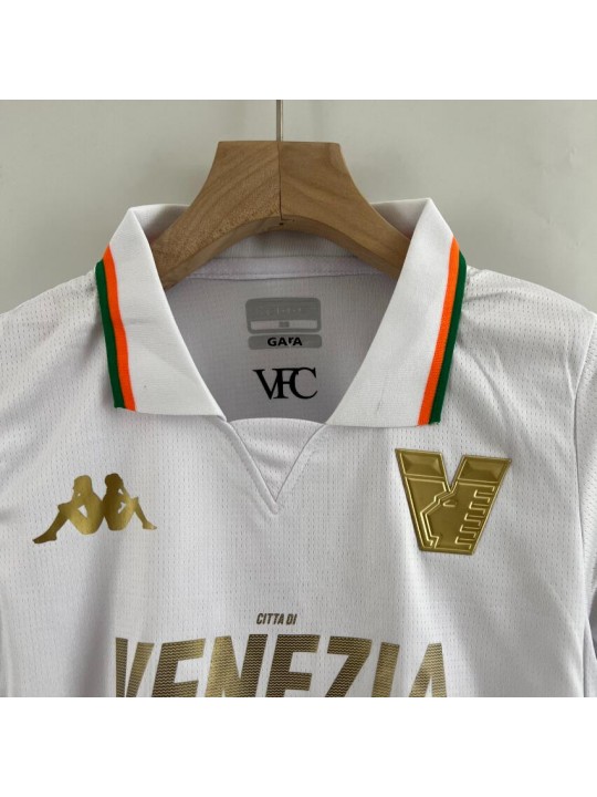 Camiseta Venezia Segunda Equipación 23/24 Niño