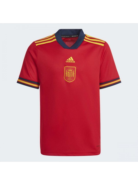 Camiseta España Primera Equipación 22/23 Niño