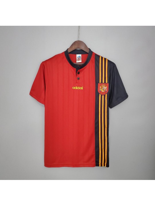 Camiseta Retro España 1ª Equipación 1996